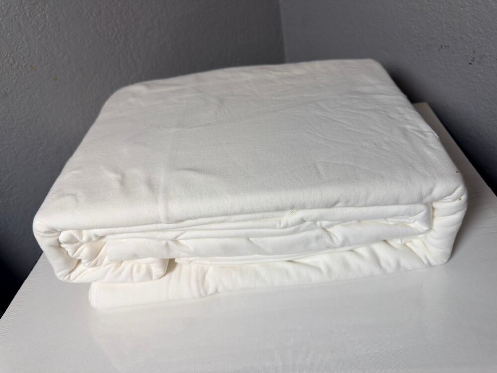 White King Cotton Blend 4 PC Bed Sheets